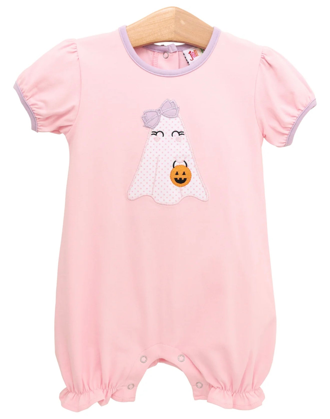 Boo Crew Girls Ruffle Romper