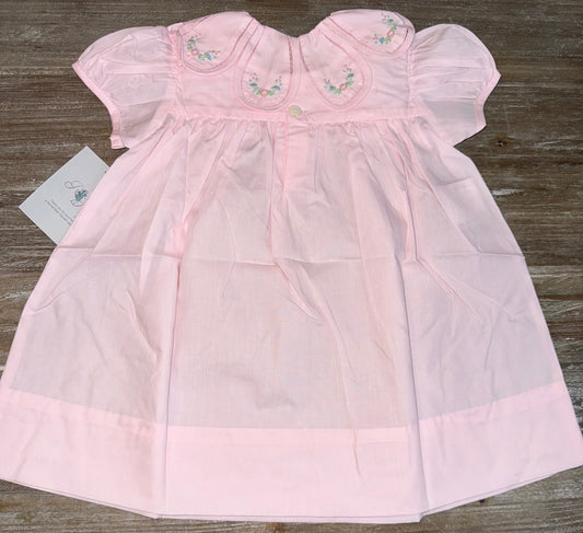 Anna Mae Girls Pink Dress