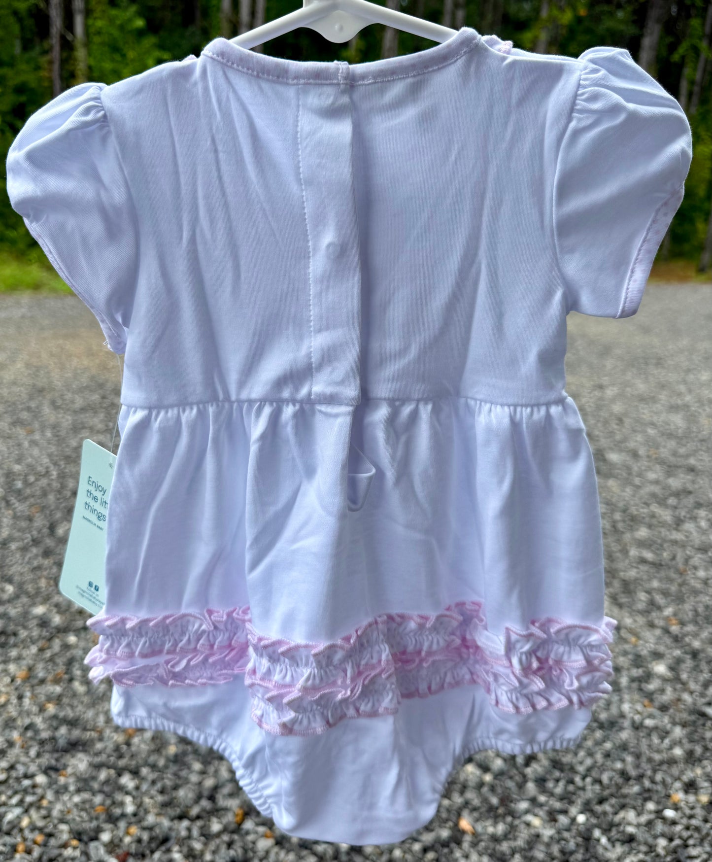 My Little Boo Ruffle Girls Bubble