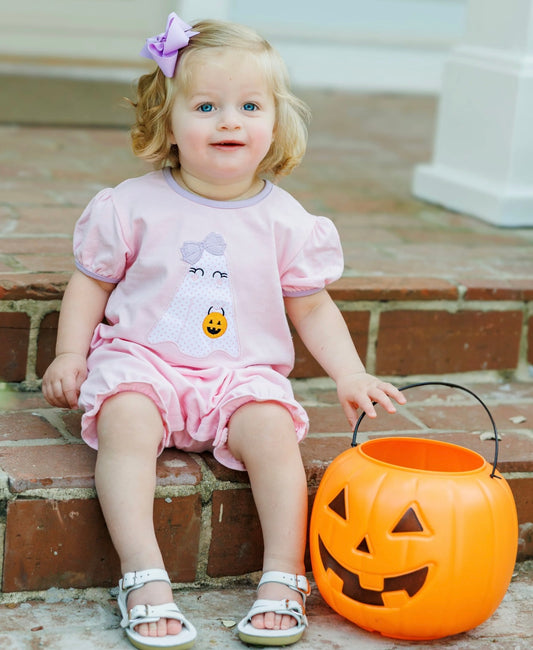 Boo Crew Girls Ruffle Romper