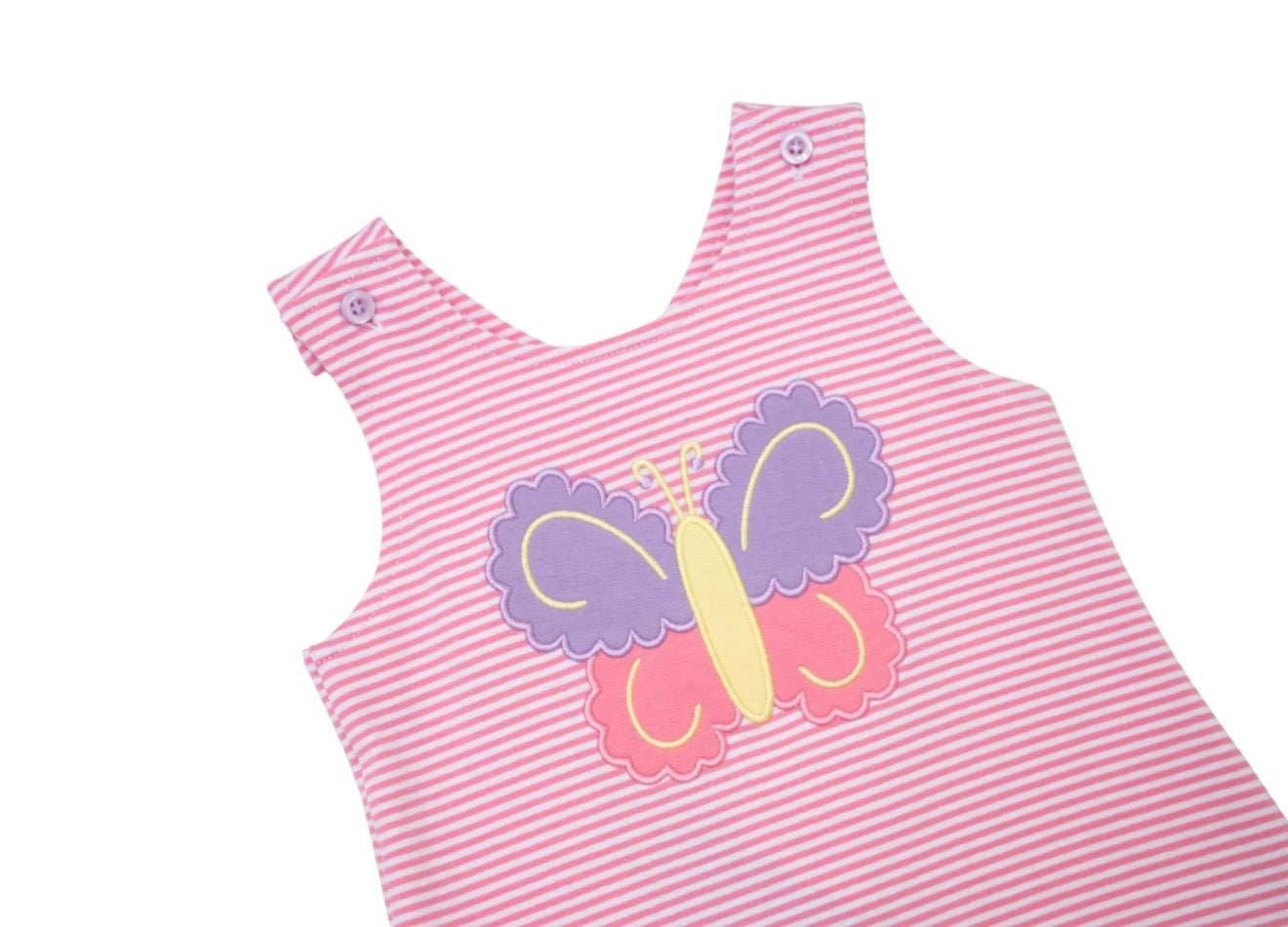 Butterfly Kisses Girls Swing Back Bloomer Set