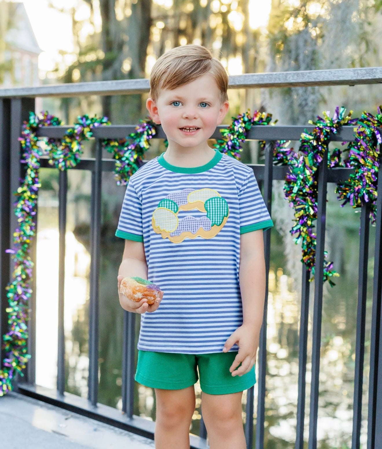 King Cake Boys Shirt