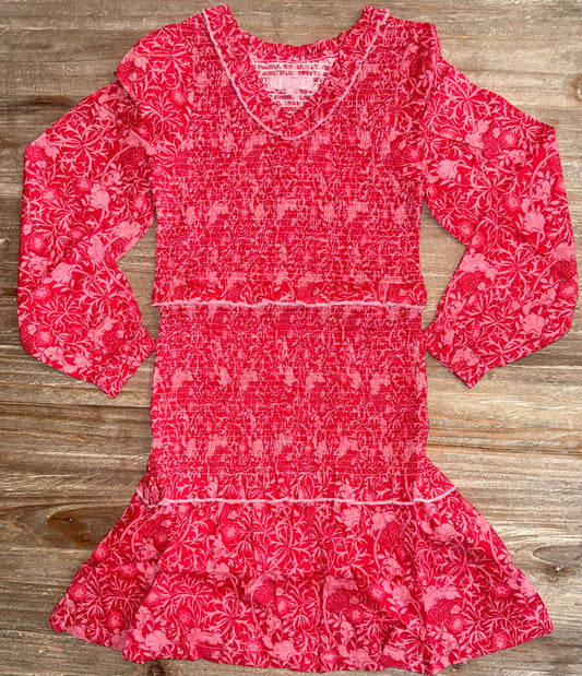 Cambridge Floral Girls Indie Dress