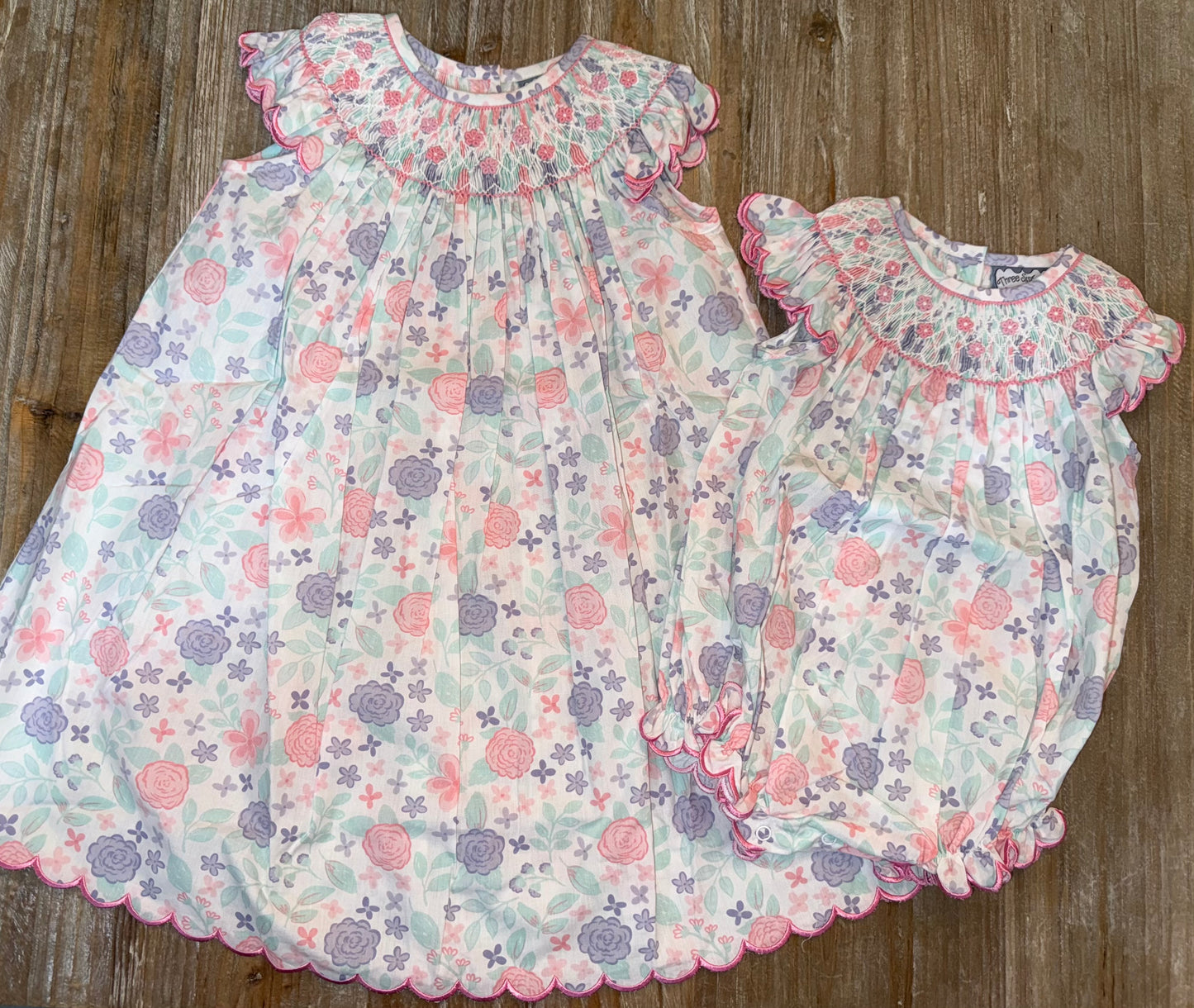 Summer Fields Geo Girls Bubble