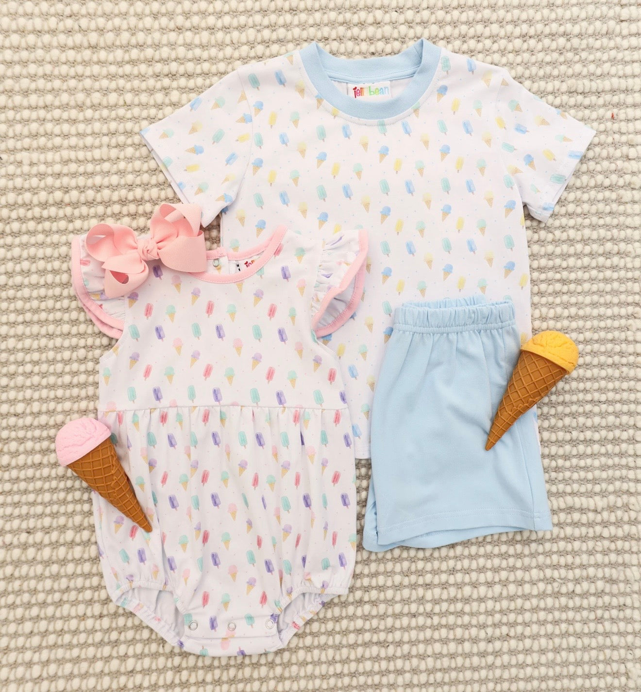 Summertime Sweets Boys Short Set