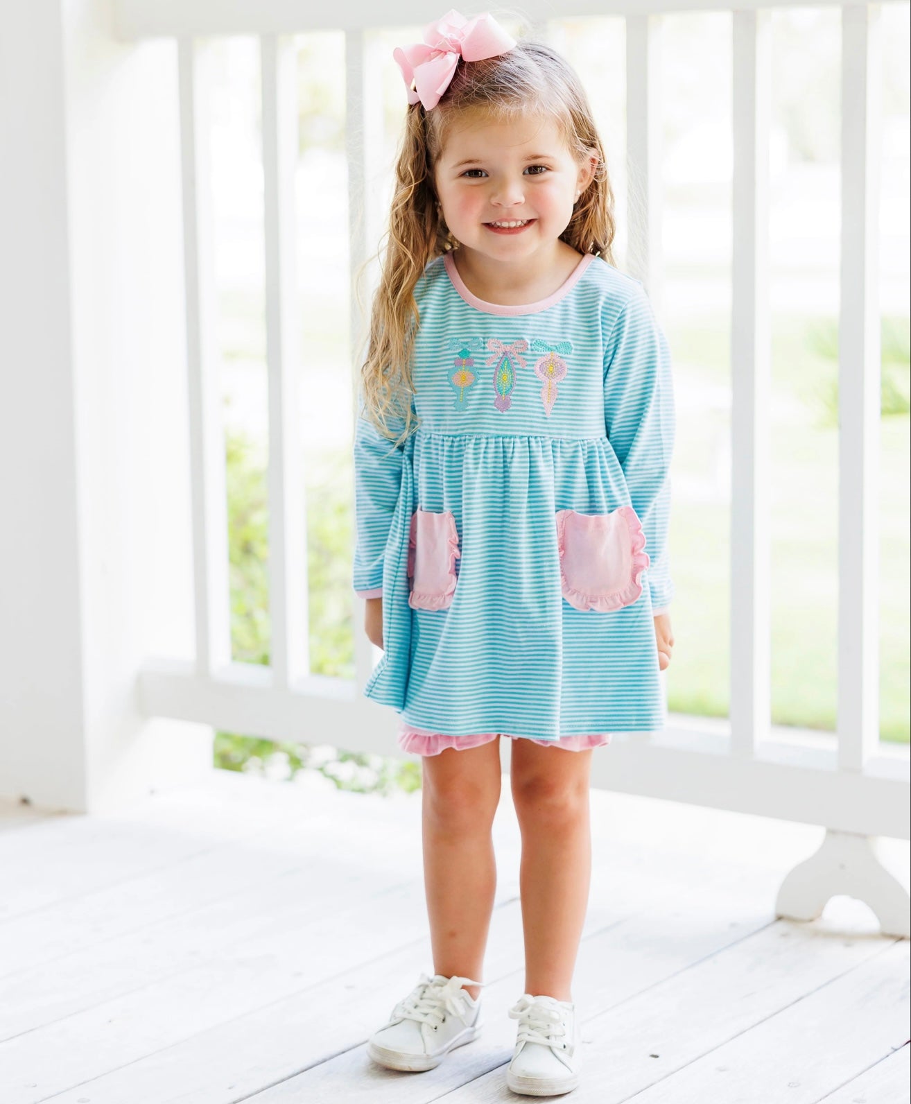 Sugar Plum Girls Bloomer Set
