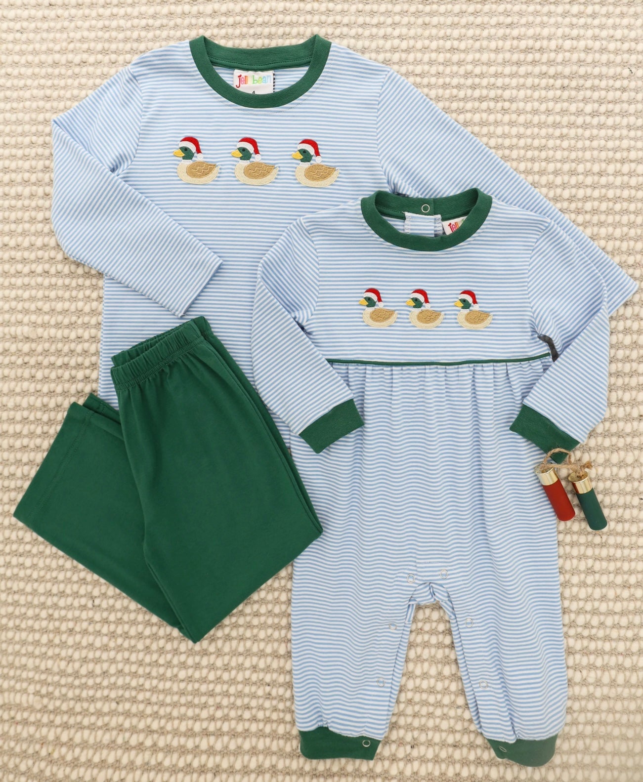 Holiday Hunt Boys Duck Romper