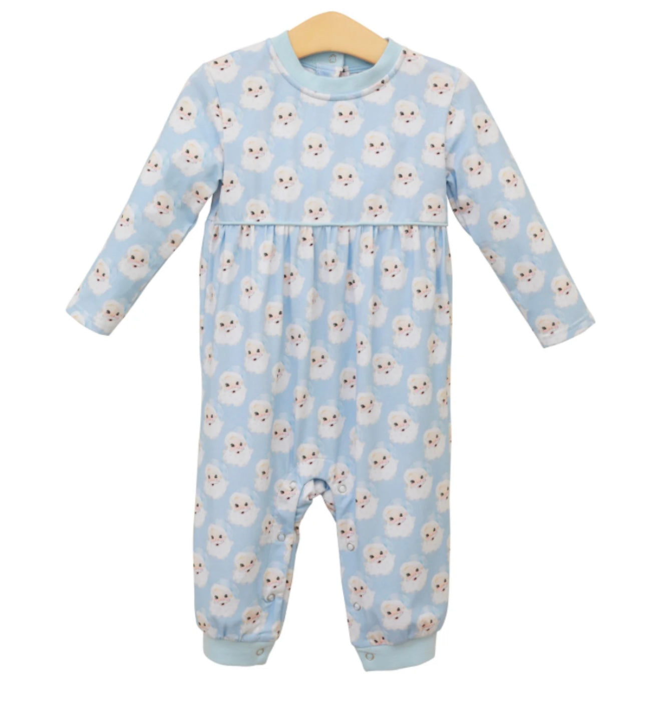 Jolly Santa Boys Romper