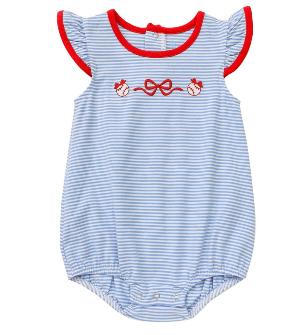 Baseball Girls Flutter Bubble