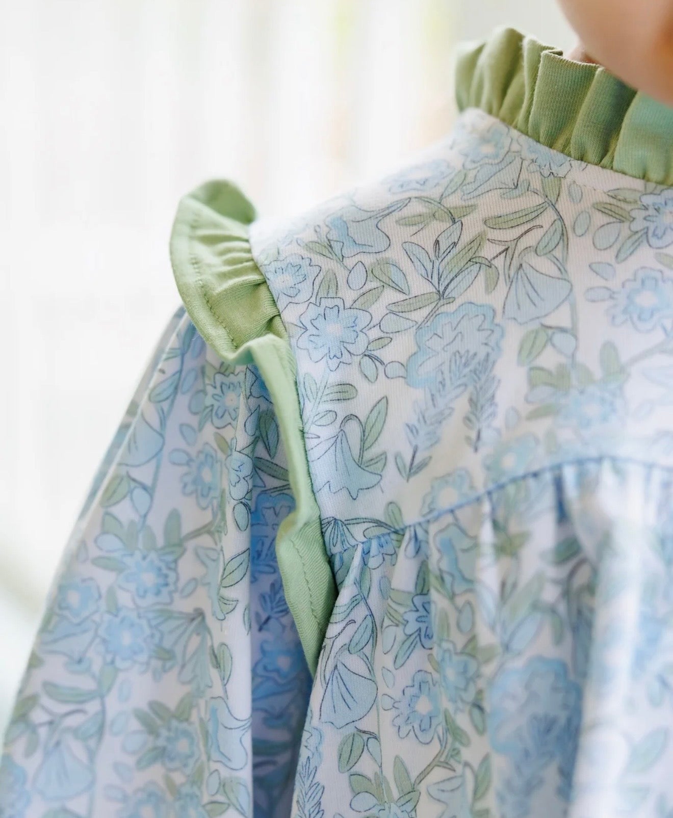 Basin Floral Hallie Girls Dress