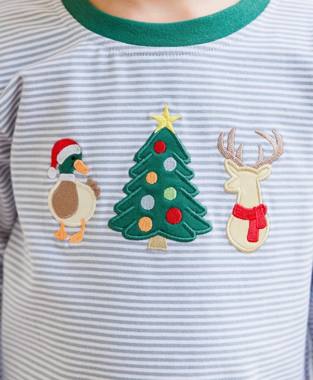 Christmas at the Camp Boys Pants Set