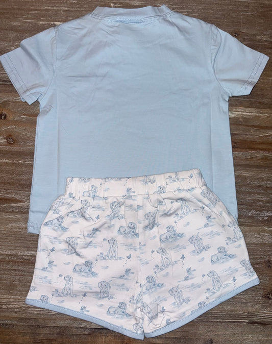 Snips & Snails Boys Beckham Play Short Set