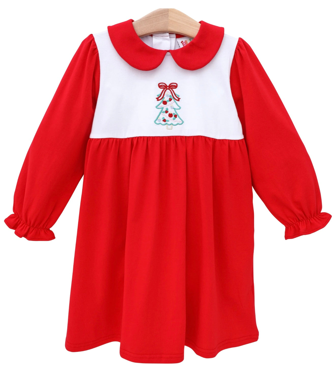 O Christmas Tree Girls Charlotte Dress