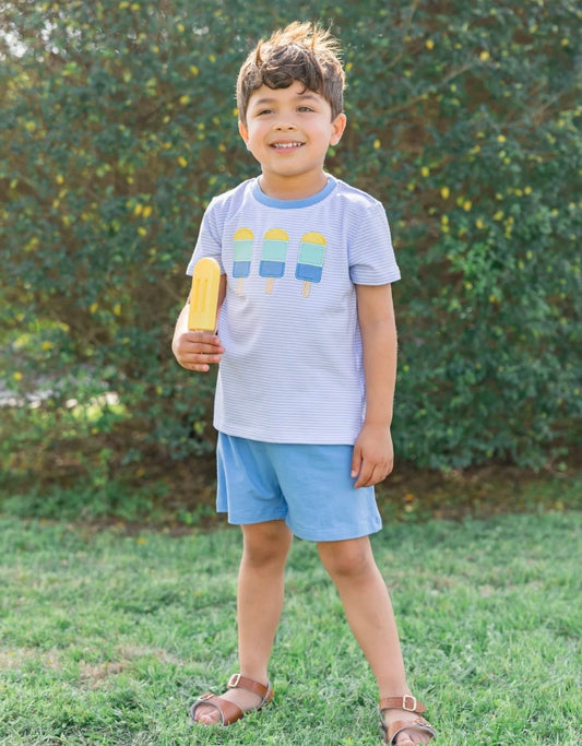 Sunshine Pops Boys Short Set