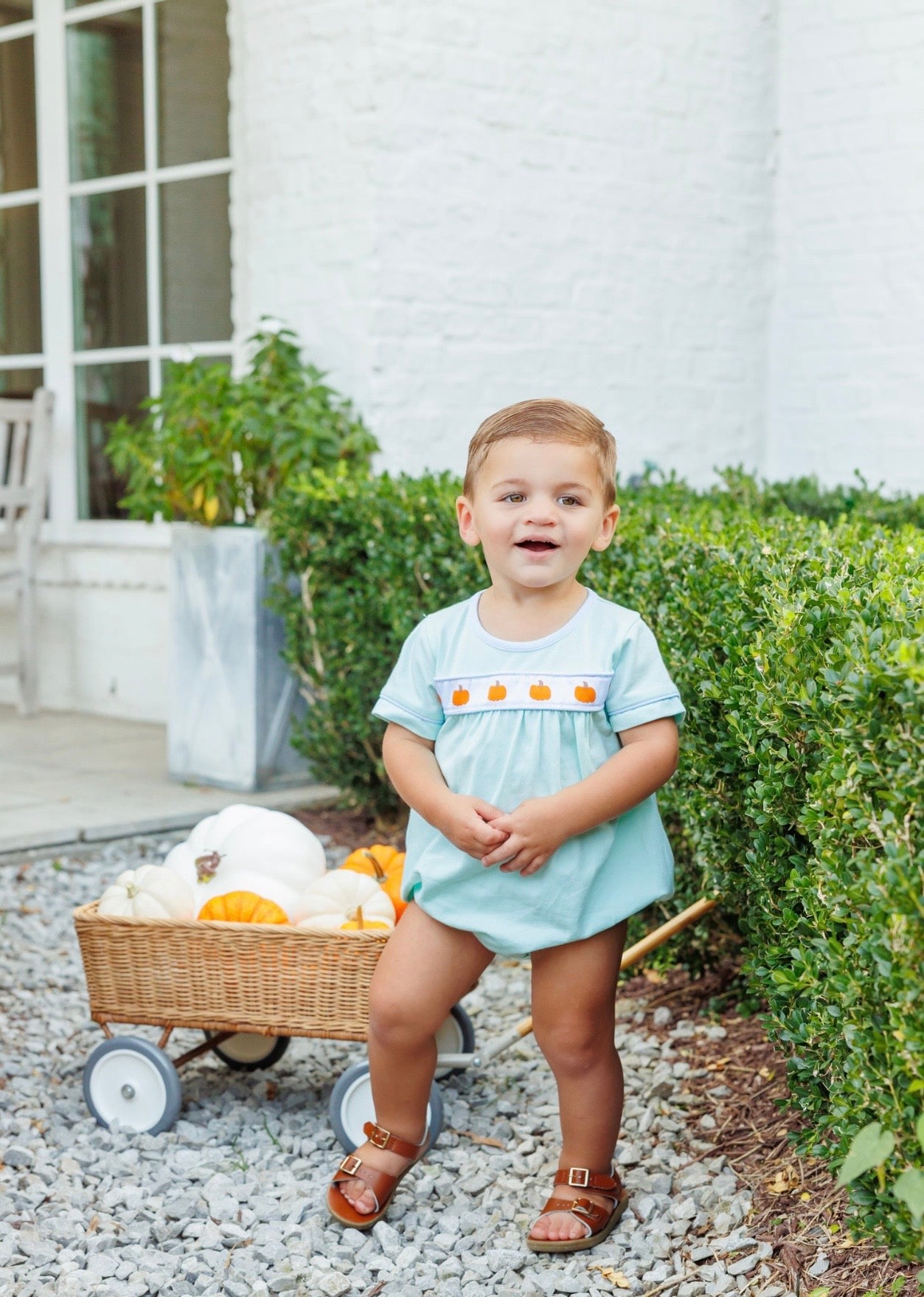 Pumpkin Rowe Boys Bubble