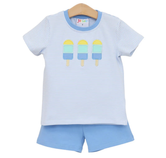 Sunshine Pops Boys Short Set