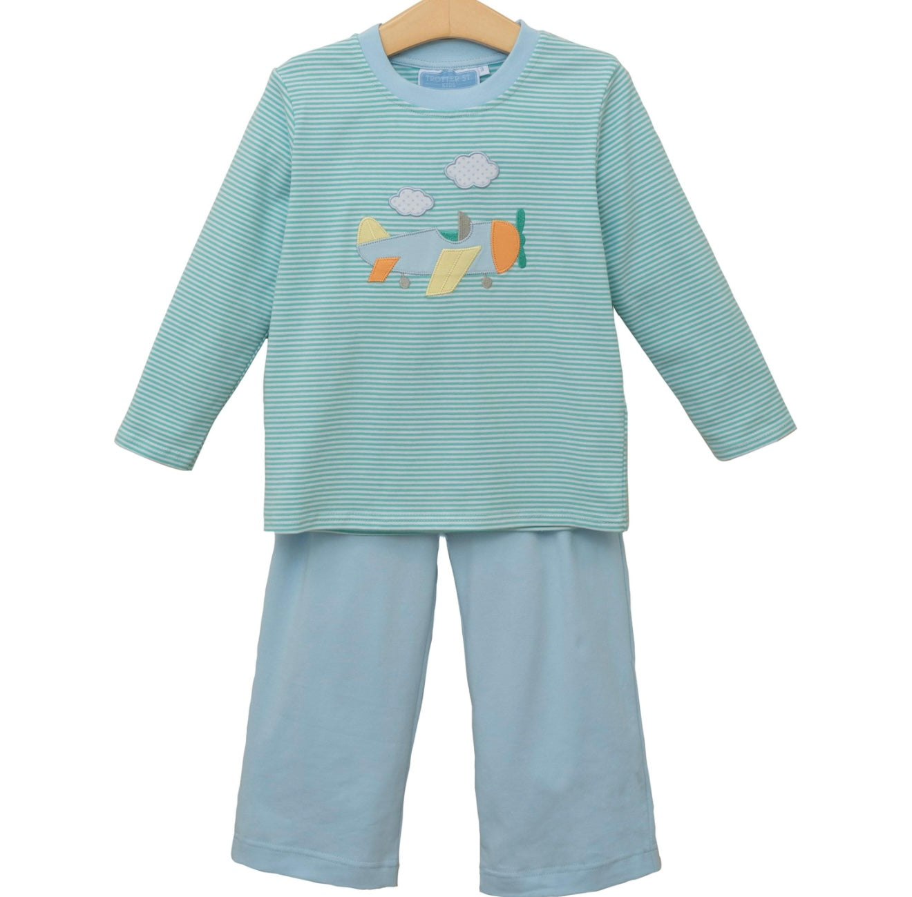 Airplane Boys Pants Set