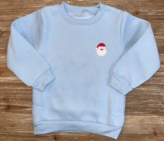 Santa Boys Sweatshirt