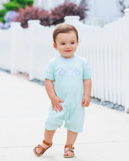 Boo Buddies Boys Romper
