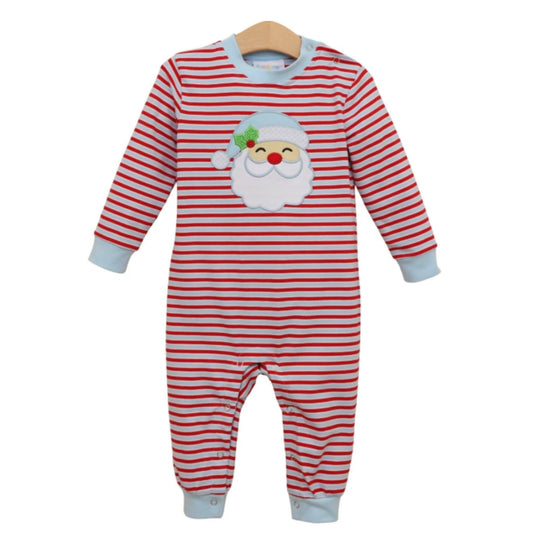 Jolly St. Nick Boys Romper