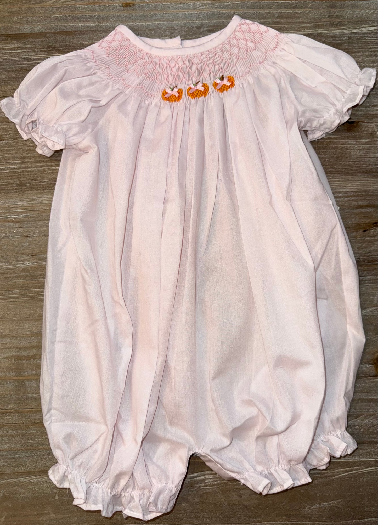 Pumpkins Geometric Ellie Girls Bubble
