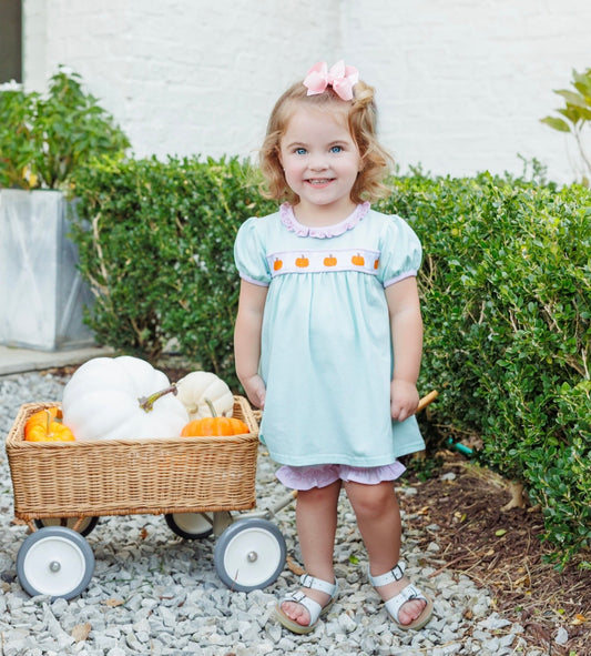 Pumpkin Rowe Girls Bloomer Set