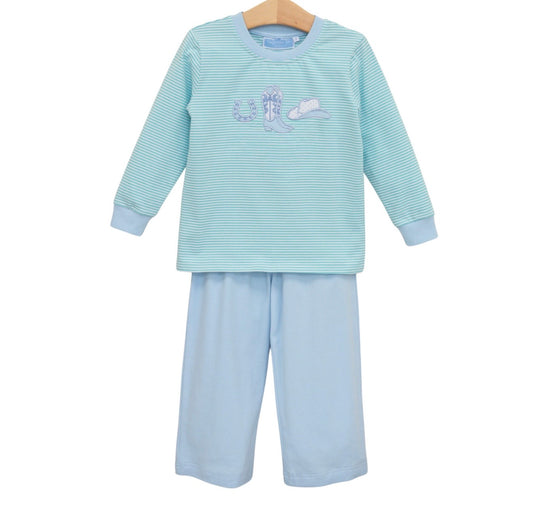 Western Boys Pants Set