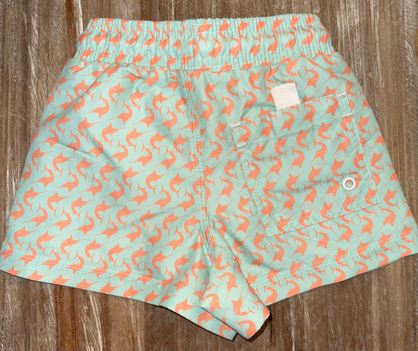 Marlin Boys Swim Trunks