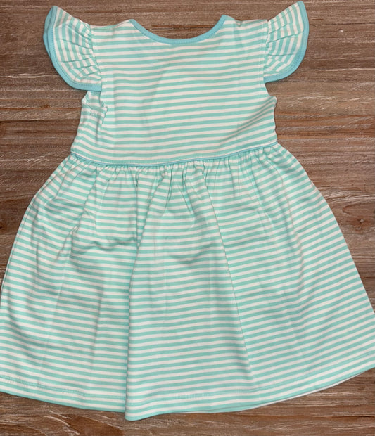 Pansy Parade Girls Ruffle Pocket Dress