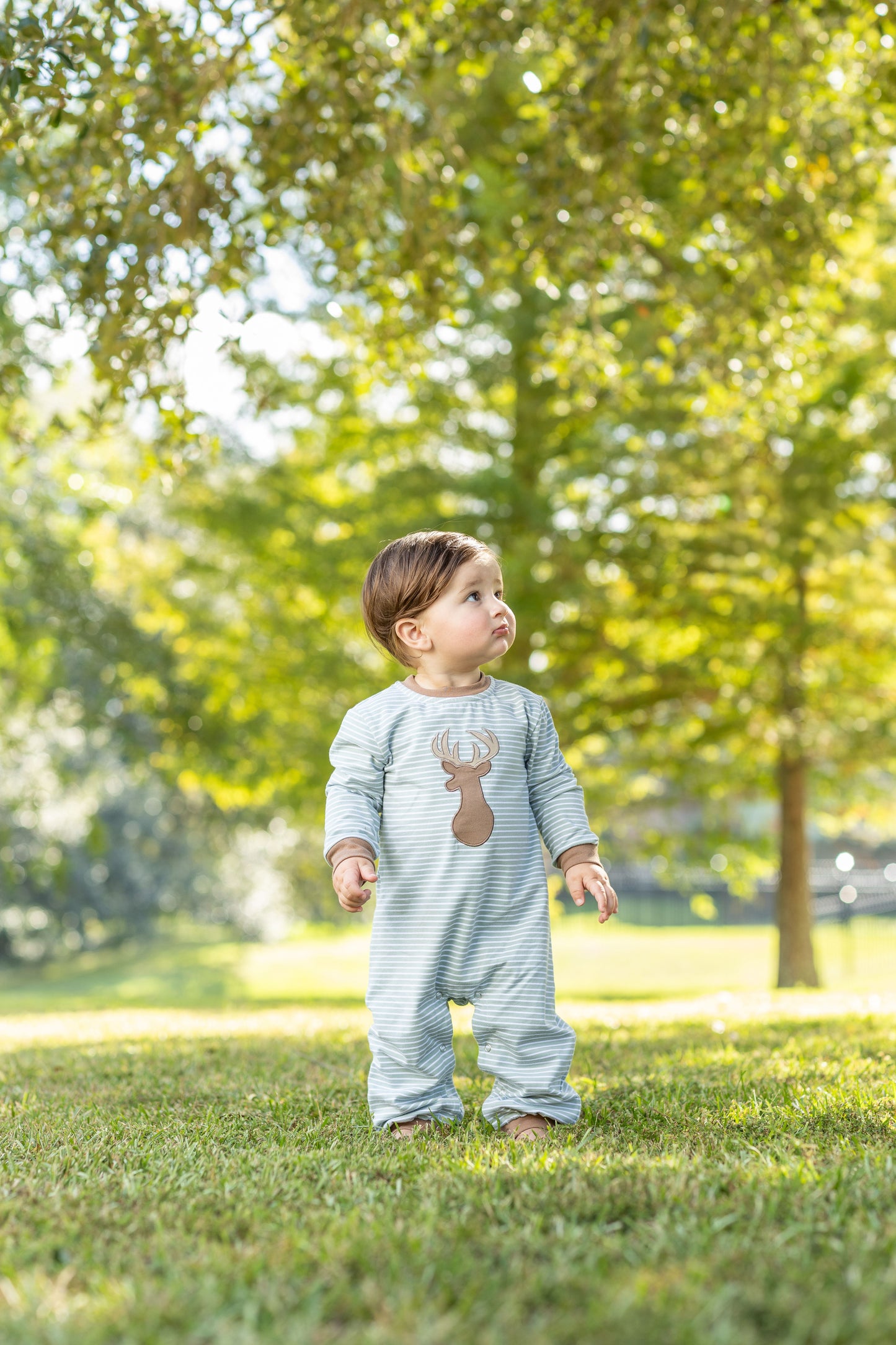Deer Boys Romper
