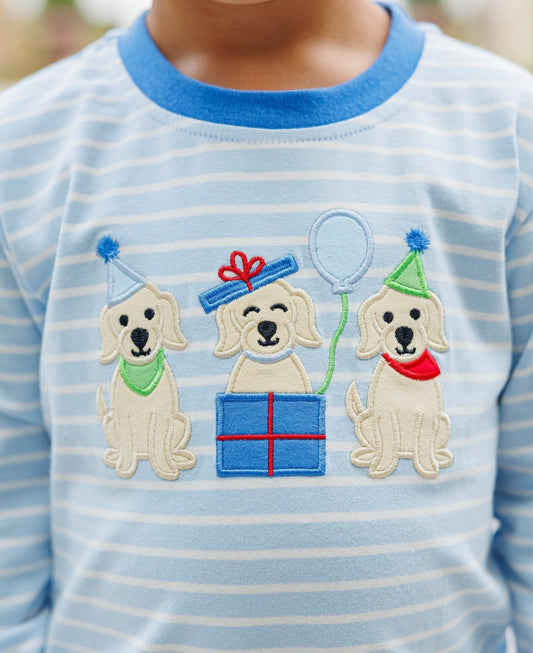 Puppy Party Boys Pants Set