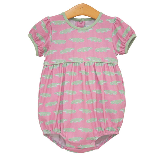 Later Gator Pink Girls Bubble