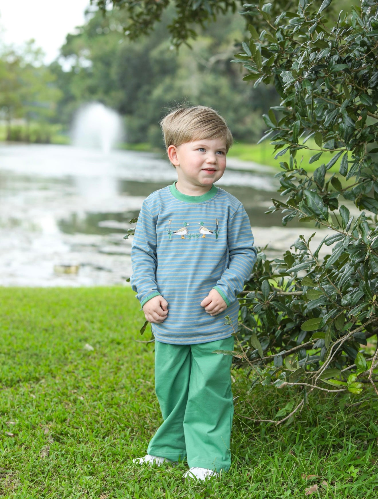 Mallard Boys Pants Set