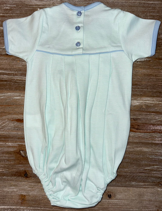 Blue/Aqua Boys Bubble