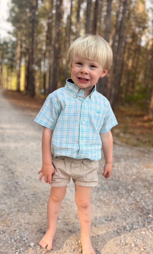 Pastel Boys Button Down Shirt