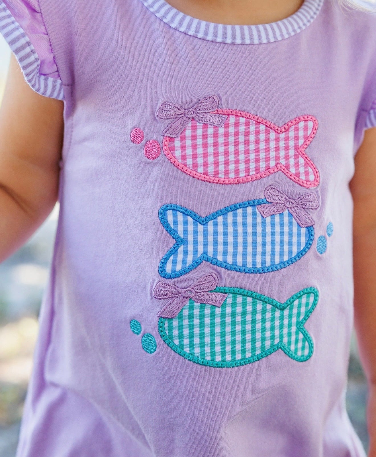 One Fish Two Fish Girls Flutter Bubble