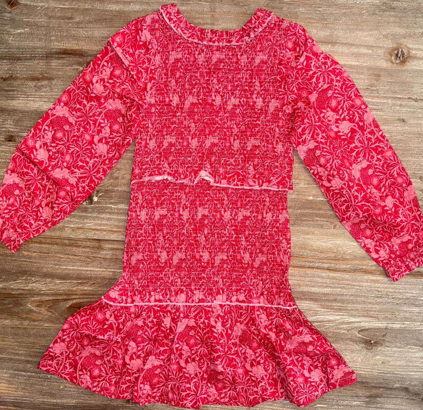 Cambridge Floral Girls Indie Dress