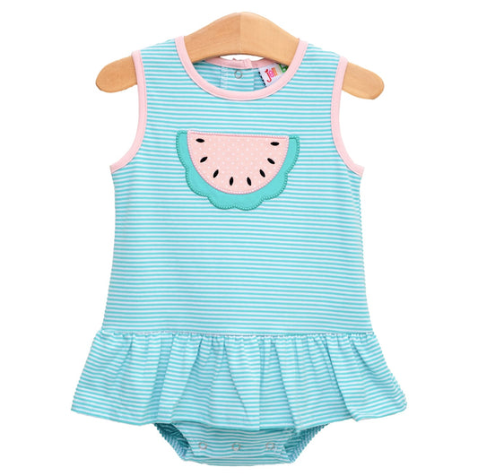 Watermelon Girls Skirted Bubble