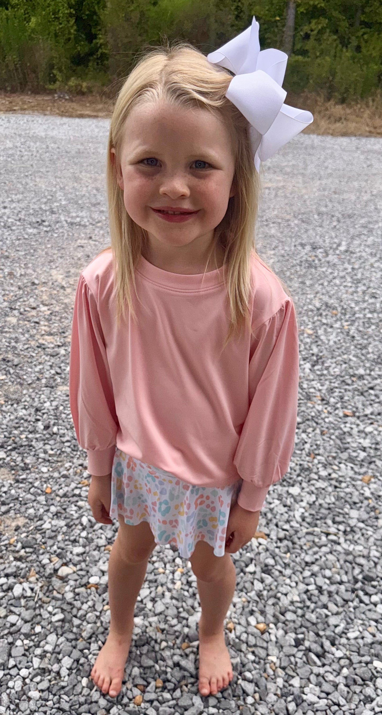 Pink Girls Box Top