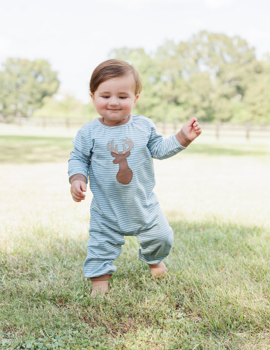 Deer Boys Romper