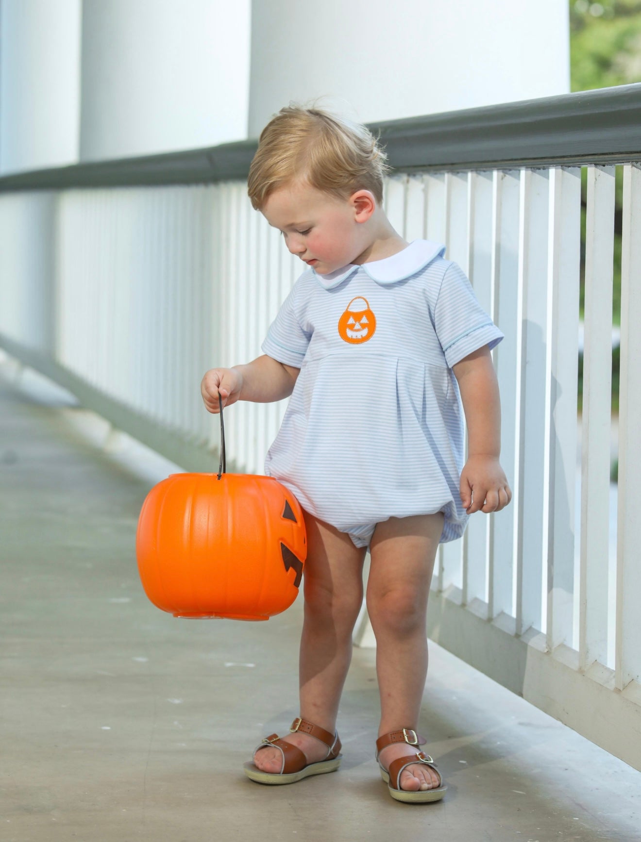 Jack O’Lantern Boys Blue Bubble