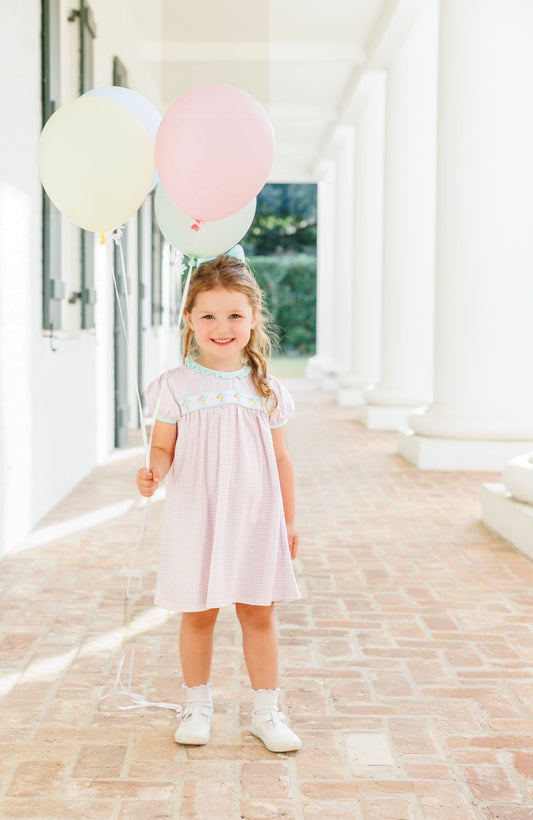 Magical Balloons Girls Dress