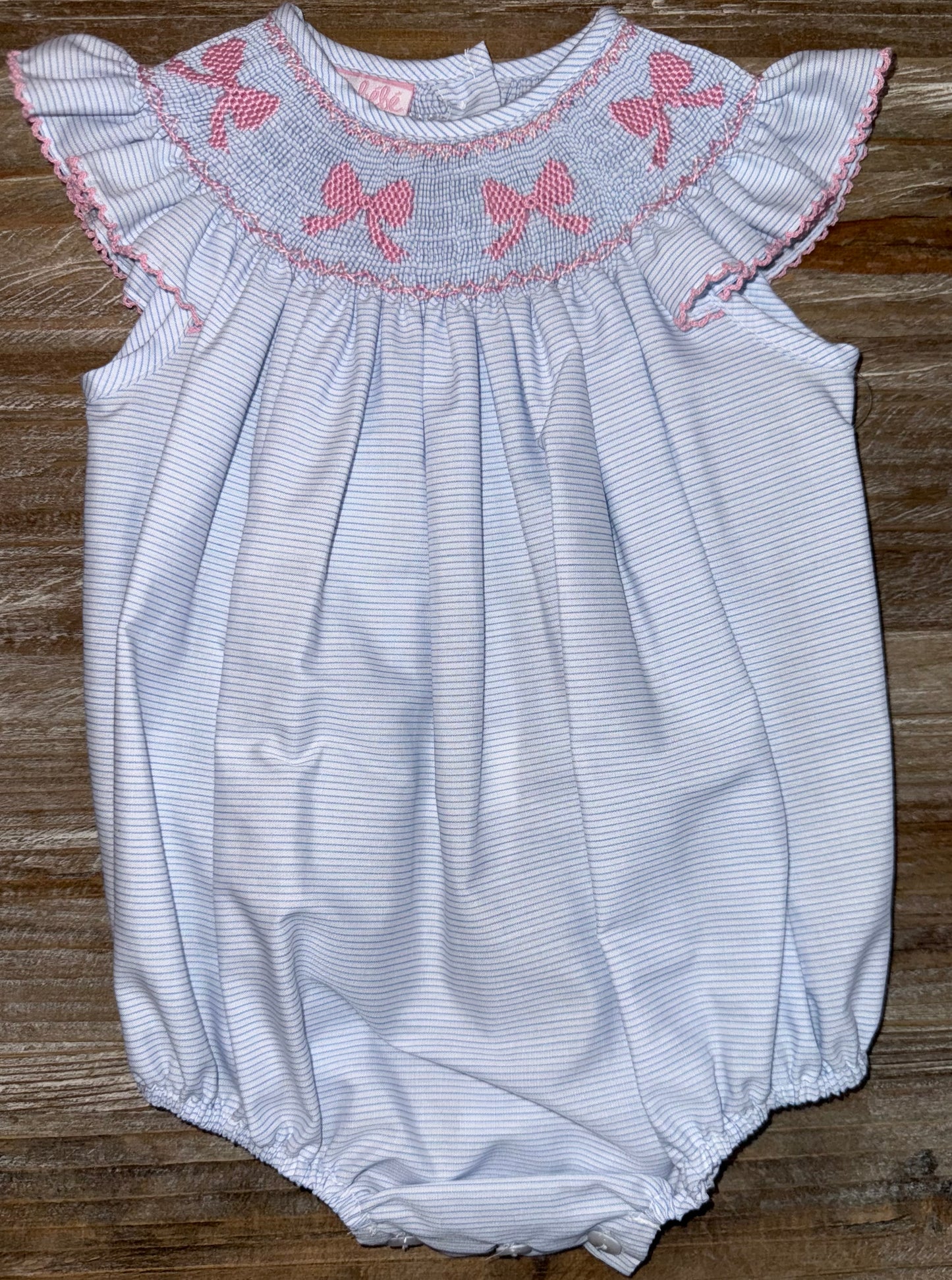 Angel Wing Bishop Girls Bows Bubble