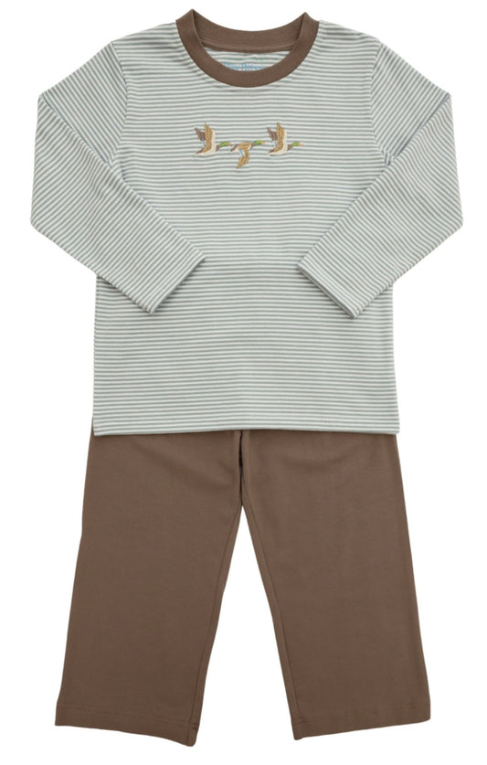 Mallard Boys Pants Set