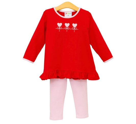 Lollipop Love Girls Pants Set