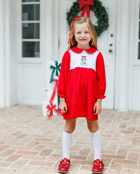 O Christmas Tree Girls Charlotte Dress
