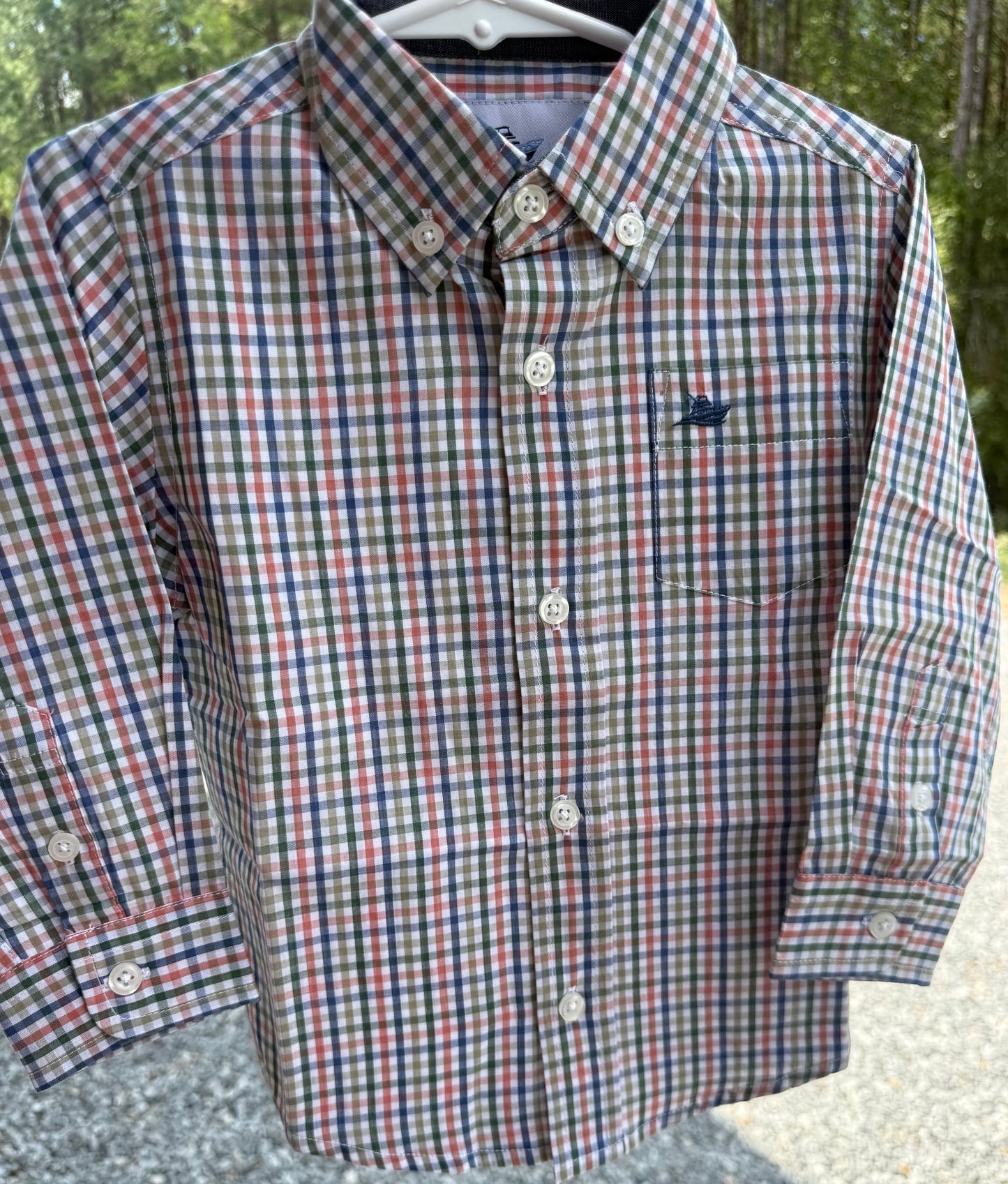 Autumn Boys Button Down Shirt
