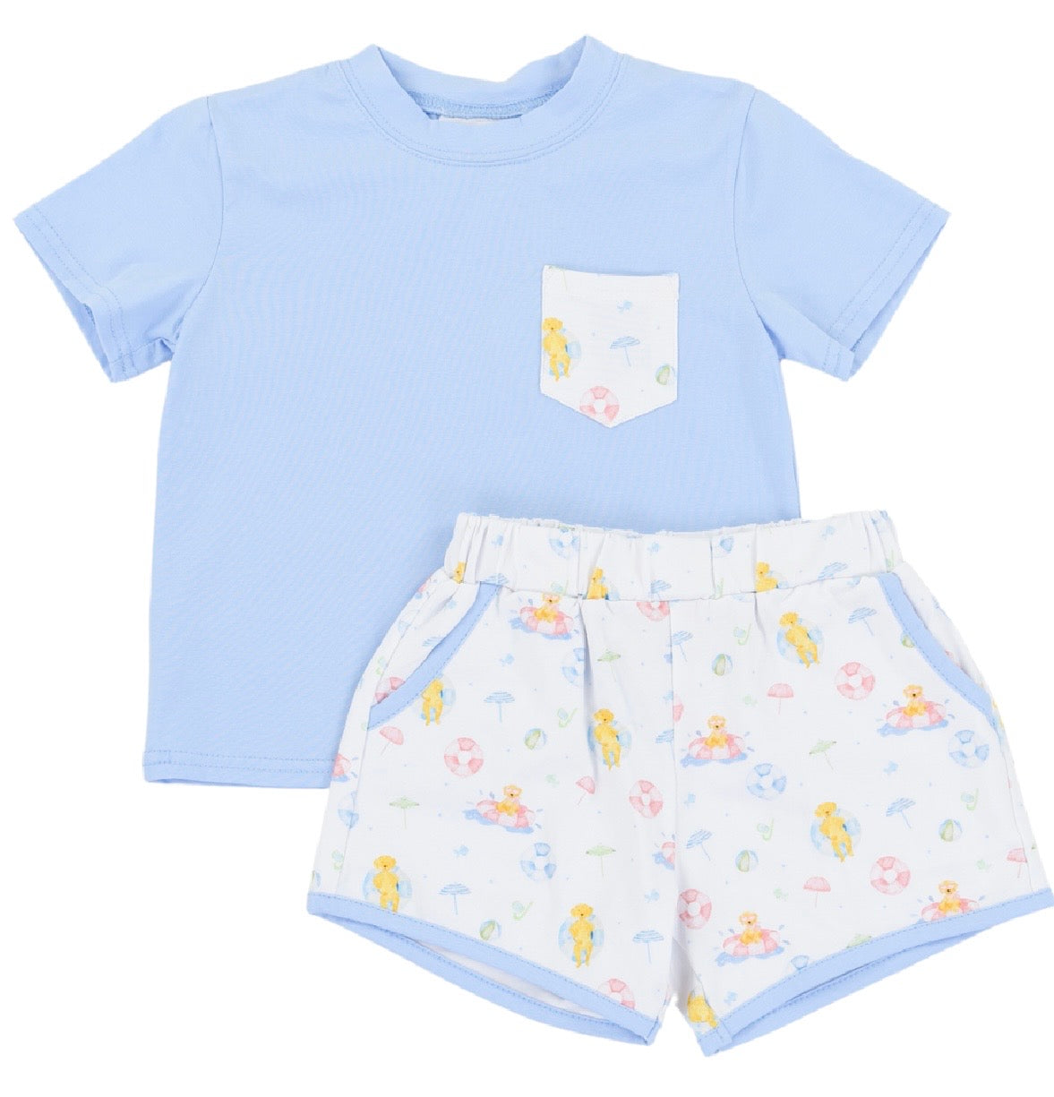 Poolside Paws Beckham Boys Play Set