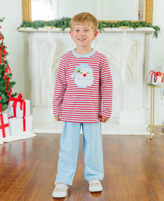 Jolly St. Nick Boys Pants Set