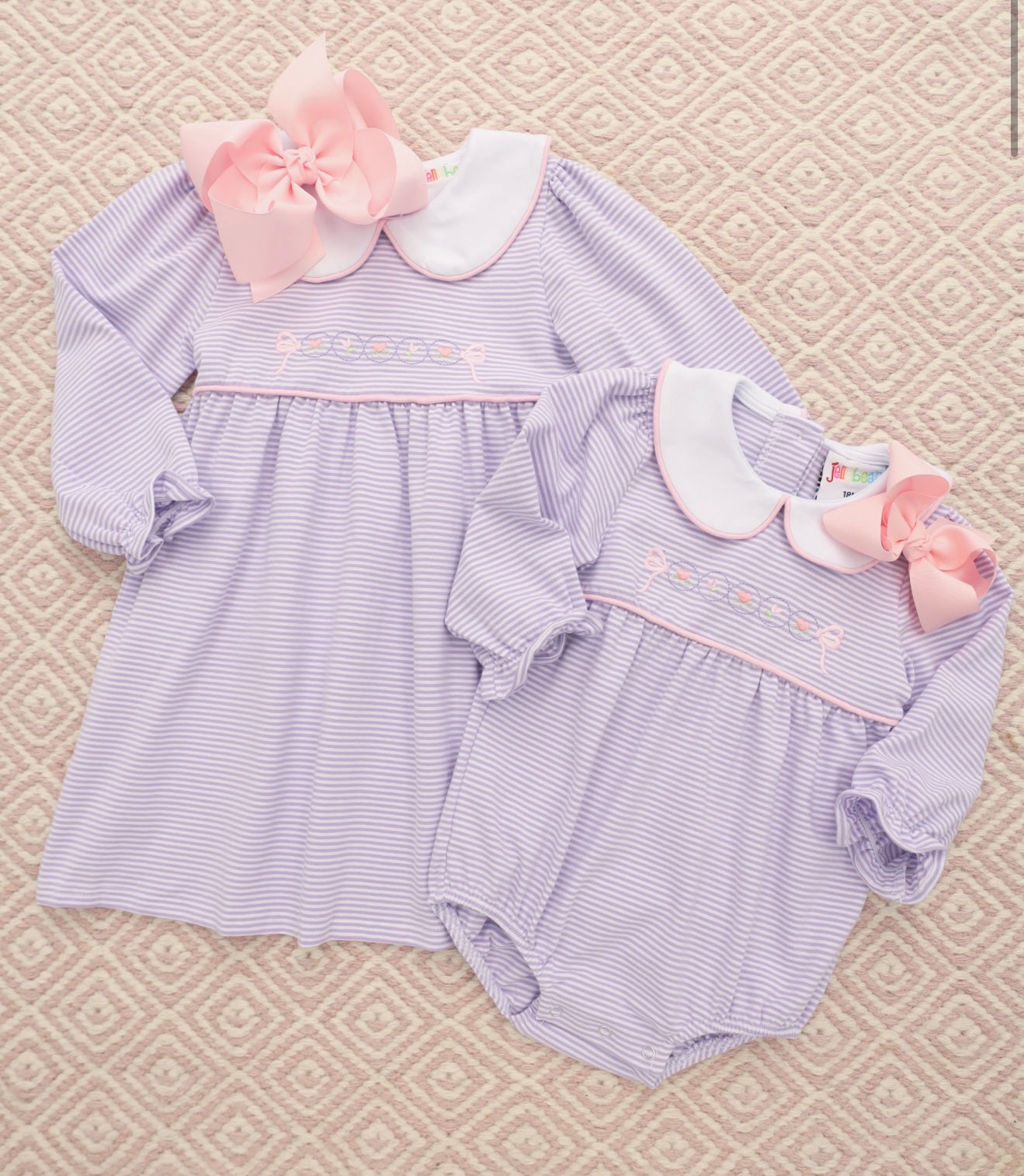 Sweethearts and Bows Girls Bubble